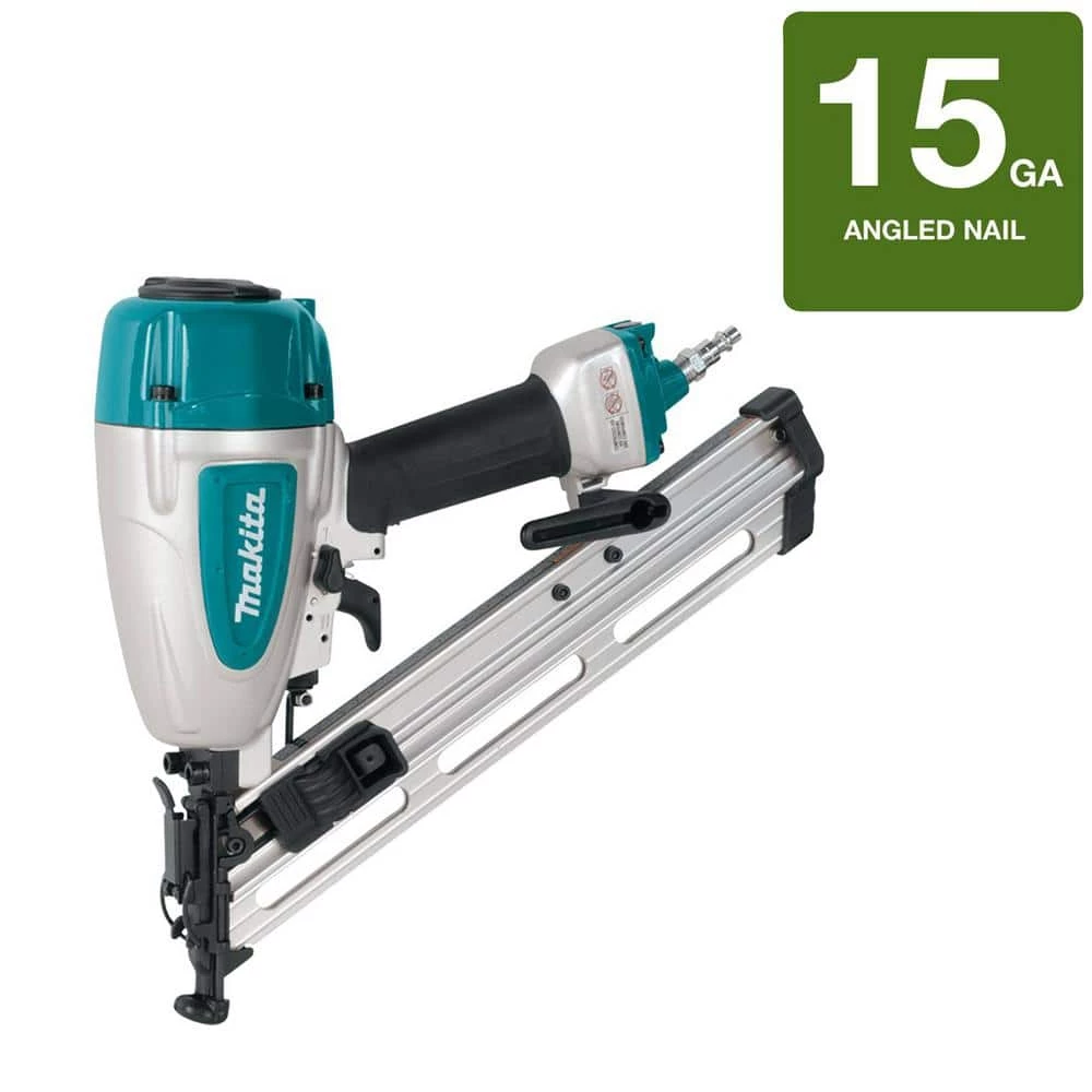 Makita Pneumatic 15-Gauge, 2-1/2 in. Angled Finish Nailer 12 Makita Pneumatic 15-Gauge, 2-1/2 in. Angled Finish Nailer - Image 12