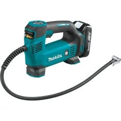 Makita 18-Volt LXT Lithium-Ion Cordless Inflator kit (1.5Ah) -Air Compressors Shop makita inflators dmp180syx 40 1000