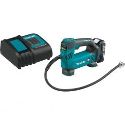 Air Compressors Shop 23 Makita 18-Volt LXT Lithium-Ion Cordless Inflator kit (1.5Ah)
