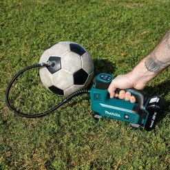 Makita 18-Volt LXT Lithium-Ion Cordless Inflator kit (1.5Ah) -Air Compressors Shop makita inflators dmp180syx 76 1000