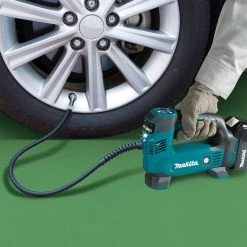 Makita 18-Volt LXT Lithium-Ion Cordless Inflator kit (1.5Ah) -Air Compressors Shop makita inflators dmp180syx c3 1000