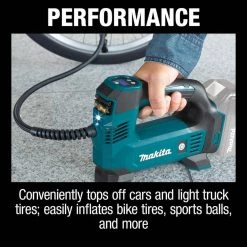 Makita 18-Volt LXT Lithium-Ion Cordless Inflator (Tool-Only) -Air Compressors Shop makita inflators dmp180zx 44 1000