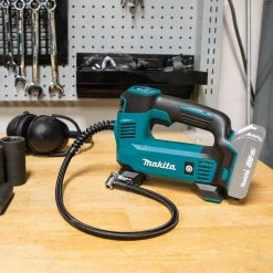 Makita 18-Volt LXT Lithium-Ion Cordless Inflator (Tool-Only) -Air Compressors Shop makita inflators dmp180zx 66 1000