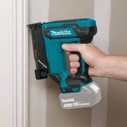 Makita 18-Volt LXT Lithium-Ion 23-Gauge Cordless Pin Nailer (Tool-Only) -Air Compressors Shop makita pin nailers xtp02z 76 1000