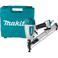 Makita Quiet Series 1 Gal. 1/2 HP Compact, Oil-Free, Electric Air Compressor w/ Bonus 15-Gauge, 2-1/2in. Angled Finish Nailer -Air Compressors Shop makita portable air compressors mac100q af635 1d 1000
