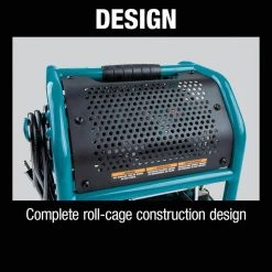 Makita Quiet Series 2 Gal. 1 HP Oil-Free Electric Air Compressor with bonus Pneumatic 15-Gauge, 2-1/2 in. Angled Finish Nailer -Air Compressors Shop makita portable air compressors mac210q af635 1f 1000