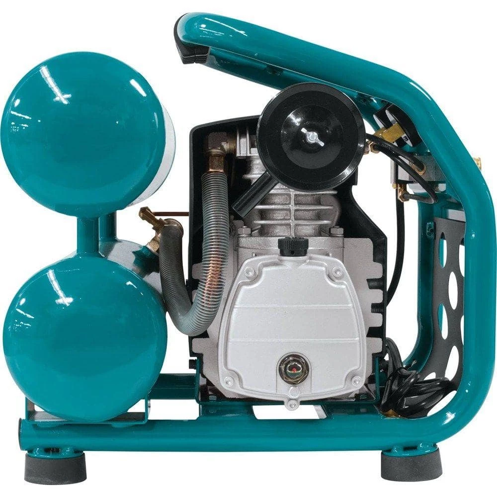 Makita 4.2 Gal. 2.5 HP Portable Electrical 2-Stack Air Compressor 10 Makita 4.2 Gal. 2.5 HP Portable Electrical 2-Stack Air Compressor - Image 10