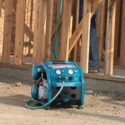 Makita 4.2 Gal. 2.5 HP Portable Electrical 2-Stack Air Compressor 27 Makita 4.2 Gal. 2.5 HP Portable Electrical 2-Stack Air Compressor -Air Compressors Shop makita portable air compressors mac2400 31 1000