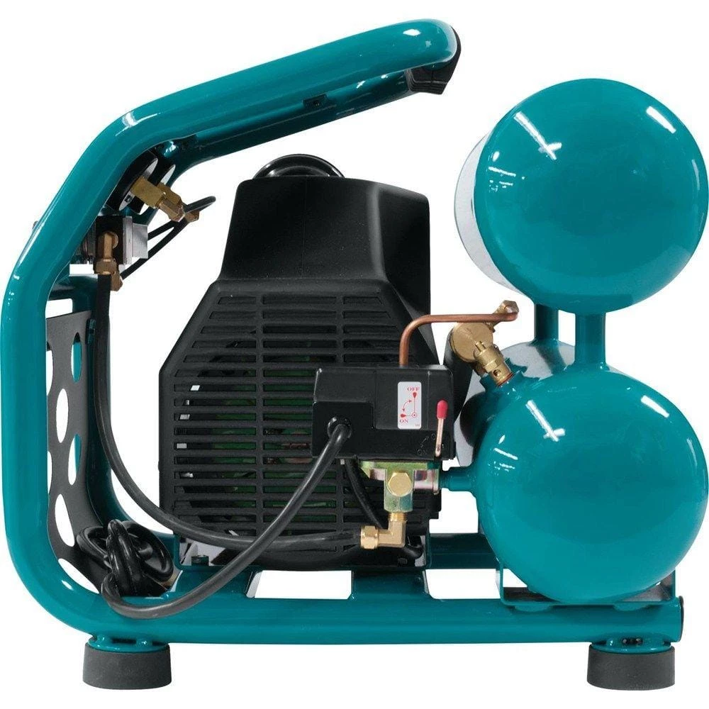 Makita 4.2 Gal. 2.5 HP Portable Electrical 2-Stack Air Compressor 9 Makita 4.2 Gal. 2.5 HP Portable Electrical 2-Stack Air Compressor - Image 9
