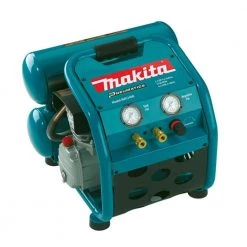 Makita 4.2 Gal. 2.5 HP Portable Electrical 2-Stack Air Compressor