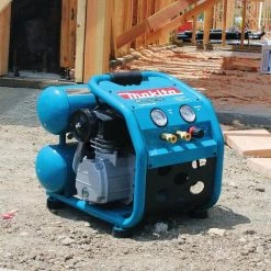 Makita 4.2 Gal. 2.5 HP Portable Electrical 2-Stack Air Compressor 26 Makita 4.2 Gal. 2.5 HP Portable Electrical 2-Stack Air Compressor -Air Compressors Shop makita portable air compressors mac2400 76 1000