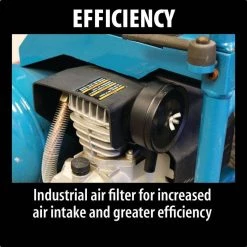 Makita 5.2 Gal. 3.0 HP Electric Single Tank Air Compressor -Air Compressors Shop makita portable air compressors mac5200 1f 1000