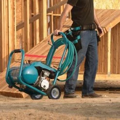 Makita 5.2 Gal. 3.0 HP Electric Single Tank Air Compressor -Air Compressors Shop makita portable air compressors mac5200 31 1000