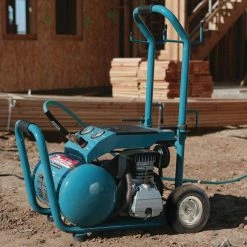 Makita 5.2 Gal. 3.0 HP Electric Single Tank Air Compressor -Air Compressors Shop makita portable air compressors mac5200 fa 1000