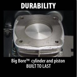 Makita 2.6 Gal. 2 HP Portable Electrical Hot Dog Air Compressor with Bonus Pneumatic 2 in. 18-Gauge Brad Nailer -Air Compressors Shop makita portable air compressors mac700 af506 31 1000