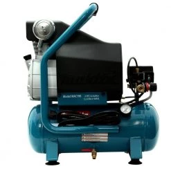 Makita 2.6 Gal. 2 HP Portable Electrical Hot Dog Air Compressor -Air Compressors Shop makita portable air compressors mac700 c3 1000