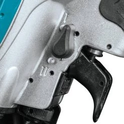 Makita 15 Degree 1-3/4 in. Pneumatic Coil Roofing Nailer -Air Compressors Shop makita roofing nailers an454 1d 1000