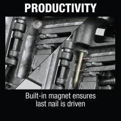 Makita 15 Degree 1-3/4 in. Pneumatic Coil Roofing Nailer -Air Compressors Shop makita roofing nailers an454 44 1000