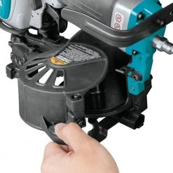 Makita 15 Degree 1-3/4 in. Pneumatic Coil Roofing Nailer -Air Compressors Shop makita roofing nailers an454 76 1000