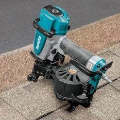 Makita 15 Degree 1-3/4 in. Pneumatic Coil Roofing Nailer -Air Compressors Shop makita roofing nailers an454 a0 1000