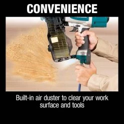 Makita 2-1/2 in. Pneumatic 15° Siding Coil Nailer -Air Compressors Shop makita siding nailers an613 44 1000