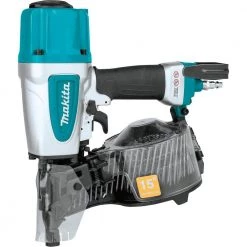 Makita 2-1/2 in. Pneumatic 15° Siding Coil Nailer