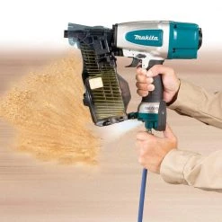 Makita 2-1/2 in. Pneumatic 15° Siding Coil Nailer -Air Compressors Shop makita siding nailers an613 66 1000