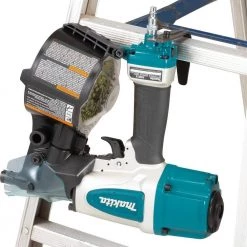 Makita 2-1/2 in. Pneumatic 15° Siding Coil Nailer -Air Compressors Shop makita siding nailers an613 76 1000