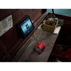 Milwaukee M18 18-Volt Lithium-Ion Cordless Power Source (Tool-Only) -Air Compressors Shop milwaukee compressor accessories 49 24 2371 1d 1000