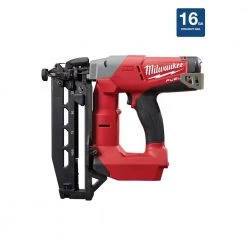 Milwaukee M18 FUEL 18-Volt Lithium-Ion Brushless Cordless 16-Gauge Straight Finish Nailer (Tool Only)