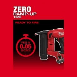 Milwaukee M18 FUEL 18-Volt Lithium-Ion Brushless Cordless Gen II 18-Gauge Brad Nailer with HIGH OUTPUT XC 8.0 Ah Battery -Air Compressors Shop milwaukee finishing nailers 2746 20 48 11 1880 77 1000