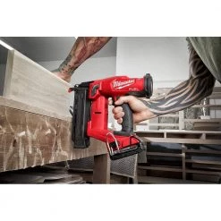 Milwaukee M18 FUEL 18-Volt 18-Gauge Lithium-Ion Brushless Cordless Gen II Brad Nailer and Clear Performance Safety Glasses -Air Compressors Shop milwaukee finishing nailers 2746 20 48 73 2020 c3 1000