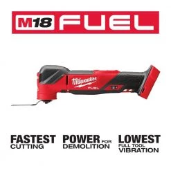 Milwaukee M18 FUEL 18-Volt Lithium-Ion Brushless Cordless Gen II 15-Gauge Angled Nailer with FUEL Brushless Multi-Tool -Air Compressors Shop milwaukee finishing nailers 2839 20 2836 20 1f 1000