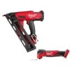 Milwaukee M18 FUEL 18-Volt Lithium-Ion Brushless Cordless Gen II 15-Gauge Angled Nailer with FUEL Brushless Multi-Tool