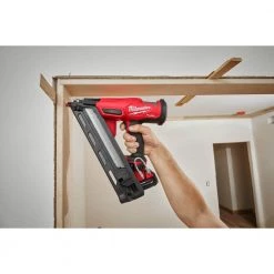 Milwaukee M18 FUEL 18-Volt Lithium-Ion Brushless Cordless Gen II 15-Gauge Angled Nailer Kit W/M18 Multi-Tool 25 Milwaukee M18 FUEL 18-Volt Lithium-Ion Brushless Cordless Gen II 15-Gauge Angled Nailer Kit W/M18 Multi-Tool -Air Compressors Shop milwaukee finishing nailers 2839 21ct 2626 20 44 1000