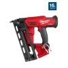 Milwaukee M18 FUEL 18-Volt Lithium-Ion Brushless Cordless Gen II 16-Gauge Angled Finish Nailer (Tool-Only)