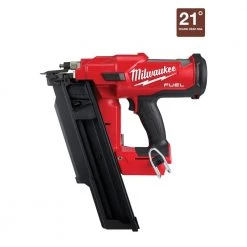 Milwaukee M18 FUEL 3-1/2 in. 18-Volt 21-Degree Lithium-Ion Brushless Cordless Framing Nailer (Tool-Only) 17 Milwaukee M18 FUEL 3-1/2 in. 18-Volt 21-Degree Lithium-Ion Brushless Cordless Framing Nailer (Tool-Only) -Air Compressors Shop milwaukee framing nailers 2744 20 40 1000