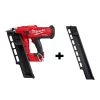 Milwaukee M18 FUEL 3-1/2 in. 18-Volt 21-Degree Lithium-Ion Brushless Cordless Framing Nailer Tool-Only with Extended Capacity Mag