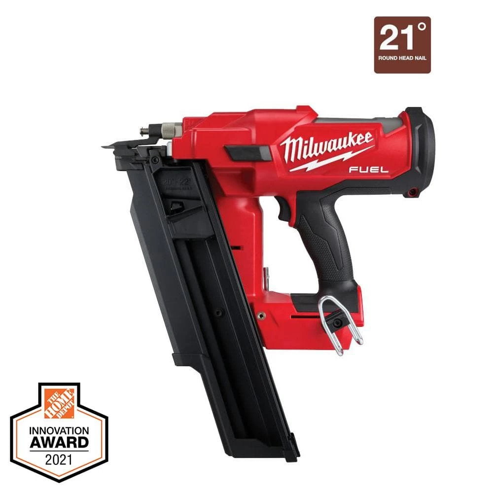 Milwaukee M18 FUEL 3-1/2 in. 18-Volt 21-Degree Lithium-Ion Brushless Cordless Framing Nailer (Tool-Only) 1 Milwaukee M18 FUEL 3-1/2 in. 18-Volt 21-Degree Lithium-Ion Brushless Cordless Framing Nailer (Tool-Only)