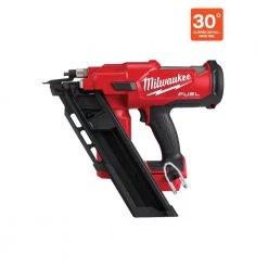 Milwaukee M18 FUEL 3-1/2 in. 18-Volt 30-Degree Lithium-Ion Brushless Cordless Framing Nailer (Tool-Only) 17 Milwaukee M18 FUEL 3-1/2 in. 18-Volt 30-Degree Lithium-Ion Brushless Cordless Framing Nailer (Tool-Only) -Air Compressors Shop milwaukee framing nailers 2745 20 40 1000