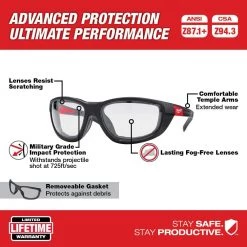 Milwaukee M18 FUEL 3-1/2 in. 18-Volt 30-Degree Lithium-Ion Brushless Framing Nailer and Performance Safety Glasses with Gasket -Air Compressors Shop milwaukee framing nailers 2745 20 48 73 2040 a0 1000