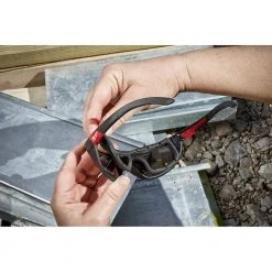 Milwaukee M18 FUEL 3-1/2 in. 18-Volt 30-Degree Lithium-Ion Brushless Framing Nailer and Polarized Tinted Safety Glasses w/ Gasket -Air Compressors Shop milwaukee framing nailers 2745 20 48 73 2045 c3 1000