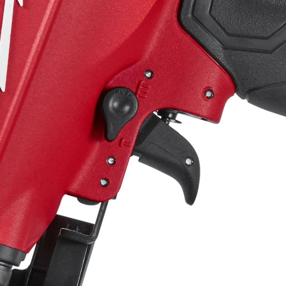 Milwaukee 3-1/2 in. Full Round Head Framing Nailer with 22 oz. Milled Face Framing Hammer 6 Milwaukee 3-1/2 in. Full Round Head Framing Nailer with 22 oz. Milled Face Framing Hammer - Image 6