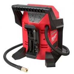 Milwaukee M12 12-Volt Lithium-Ion Cordless Compact Inflator Kit with 4.0 Ah Battery and Charger -Air Compressors Shop milwaukee inflators 2475 21xc 44 1000