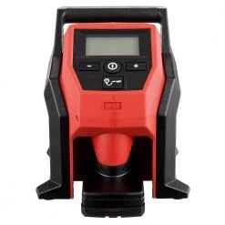 Milwaukee M12 12-Volt Lithium-Ion Cordless Compact Inflator Kit with 4.0 Ah Battery and Charger -Air Compressors Shop milwaukee inflators 2475 21xc a0 1000