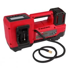 Milwaukee M18 18-Volt Lithium-Ion Cordless Inflator (Tool-Only) -Air Compressors Shop milwaukee inflators 2848 20 4f 1000