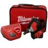Milwaukee M12 12-Volt Lithium-Ion Cordless Palm Nailer Kit with One 1.5Ah Battery, Charger and Tool Bag