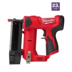 Milwaukee M12 12-Volt 23-Gauge Lithium-Ion Cordless Pin Nailer (Tool-Only)