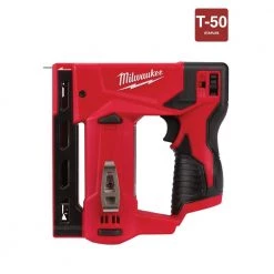 Milwaukee M12 12-Volt 23-Gauge Lithium-Ion Cordless Pin Nailer Kit with M12 12-Volt Lithium-Ion Cordless 3/8 in. Crown Stapler -Air Compressors Shop milwaukee pin nailers 2540 21 2447 20 66 1000
