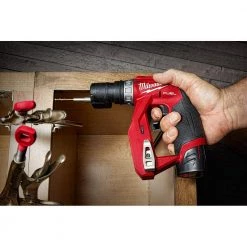 Milwaukee M12 12-Volt 23-Gauge Lithium-Ion Cordless Pin Nailer Kit with M12 FUEL Cordless 4-in-1 Installation 3/8 in. Drill Driver -Air Compressors Shop milwaukee pin nailers 2540 21 2505 20 1f 1000